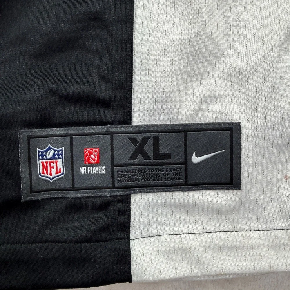 Nike Mens Cincinnati Bengals AJ Green 18 NFL Football Jersey Black XL 536232-010